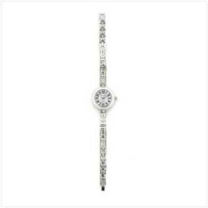 Crystal Link Lady's Watch